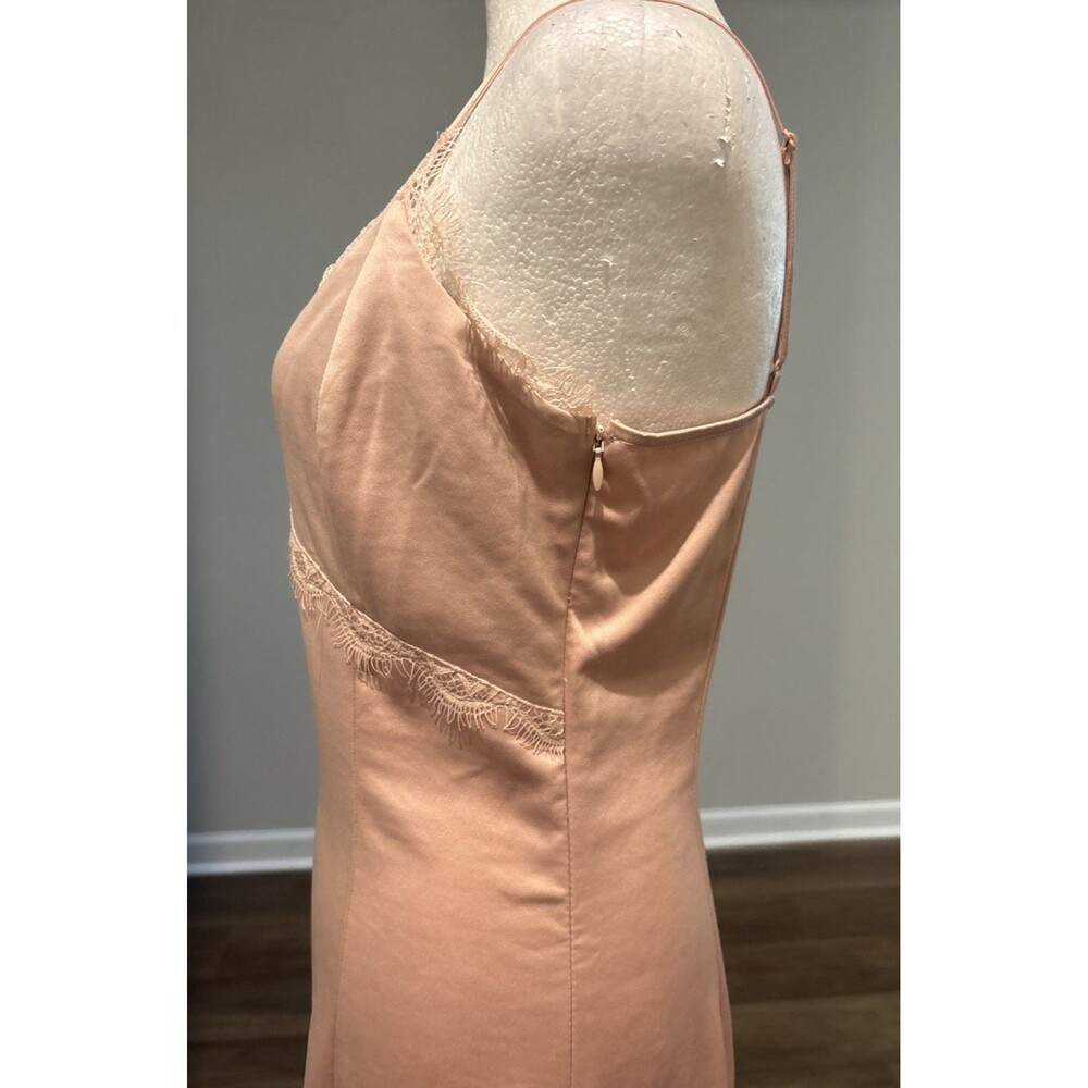 Open Edit Spaghetti Strap Midi Dress Small - Picture 4 of 7